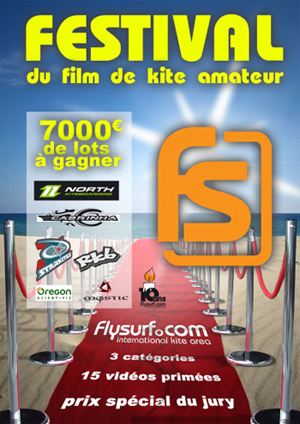 Festival de Film de Kite Amateur (FlySurf.com)