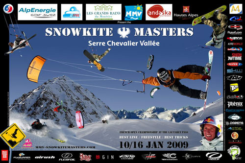 SnowKite Master 2009